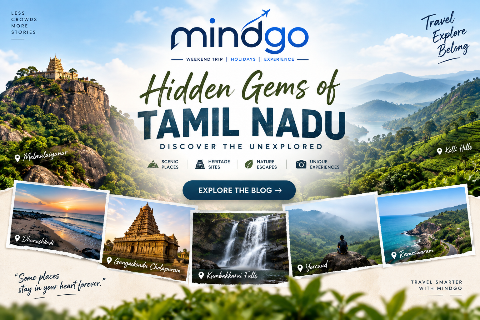 Hidden Gems of Tamil Nadu