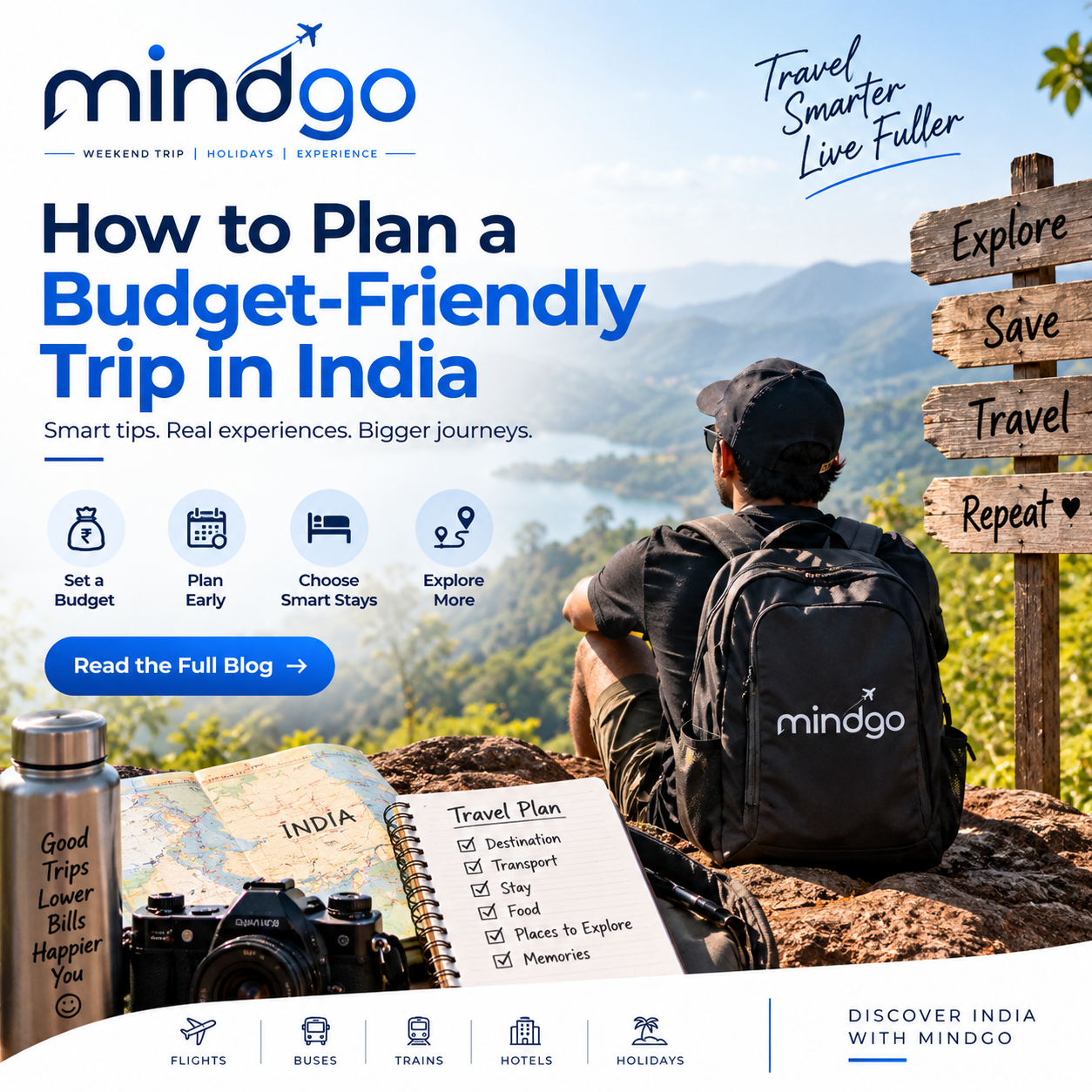 How to Plan a Budget Friendly Trip in India