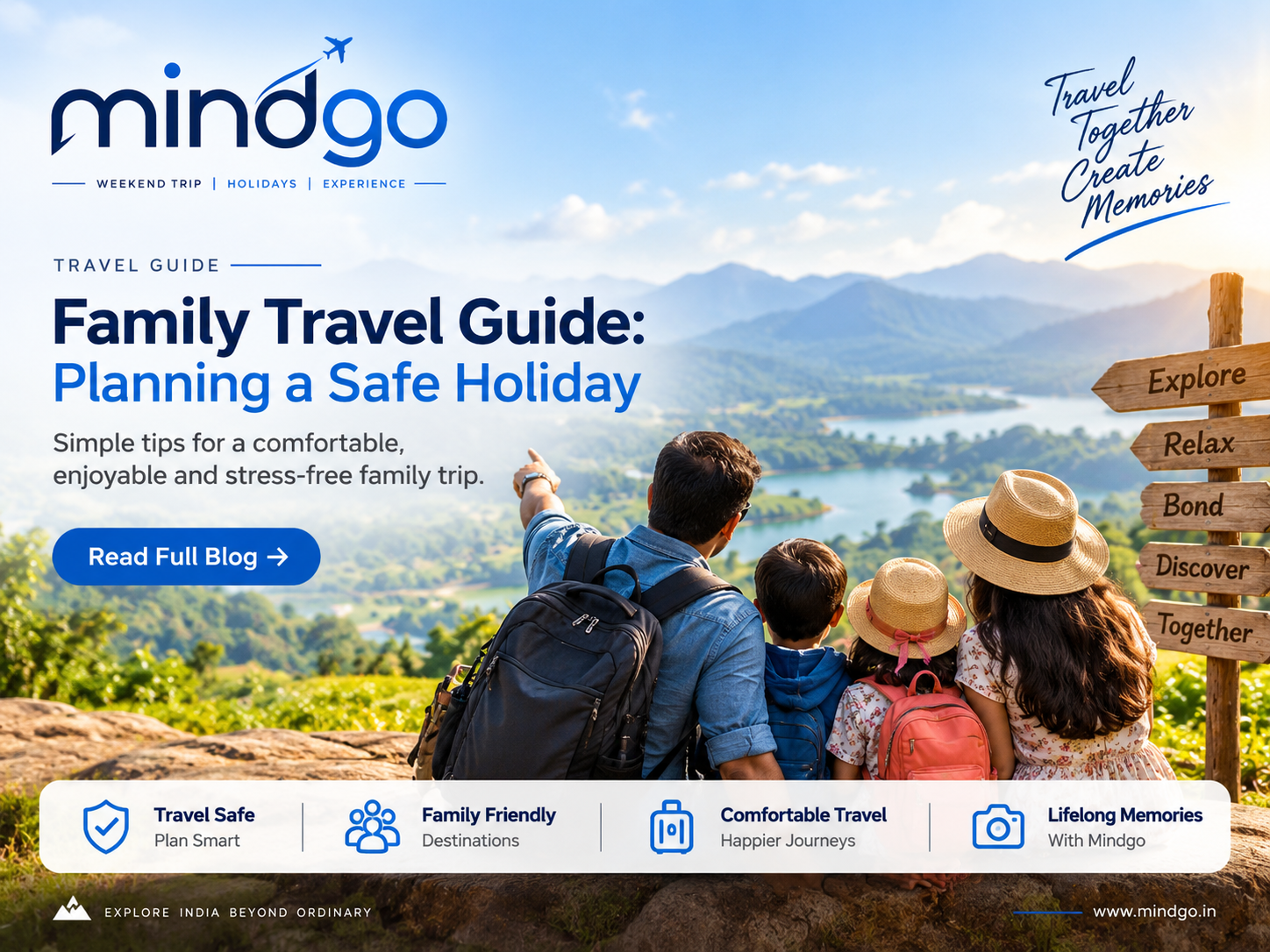 Family Travel Guide: Planning a Safe Holiday